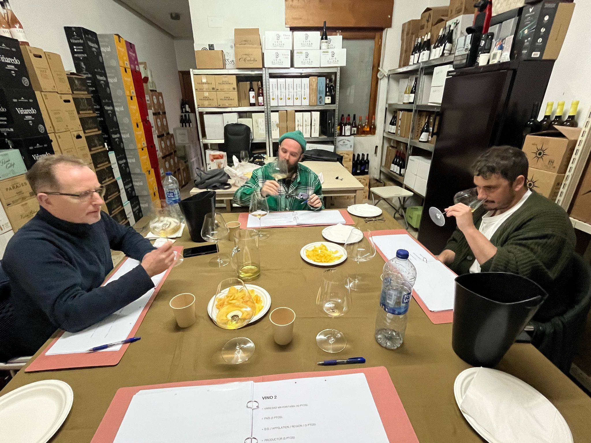 Un equipo de Castellón competirá en el Campeonato de España de Cata a ciegas Un equipo de Castellón competirá en el Campeonato de España de Cata a ciegas