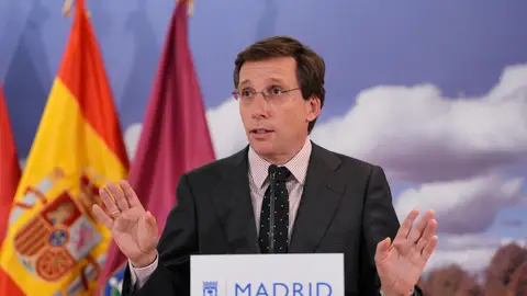 José Luis Martínez-Almeida, alcalde de Madrid José Luis Martínez-Almeida, alcalde de Madrid