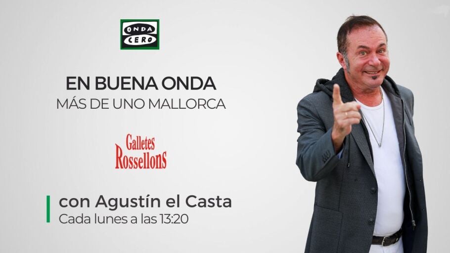 Agust&iacute;n el Casta y Galletes Rossellons