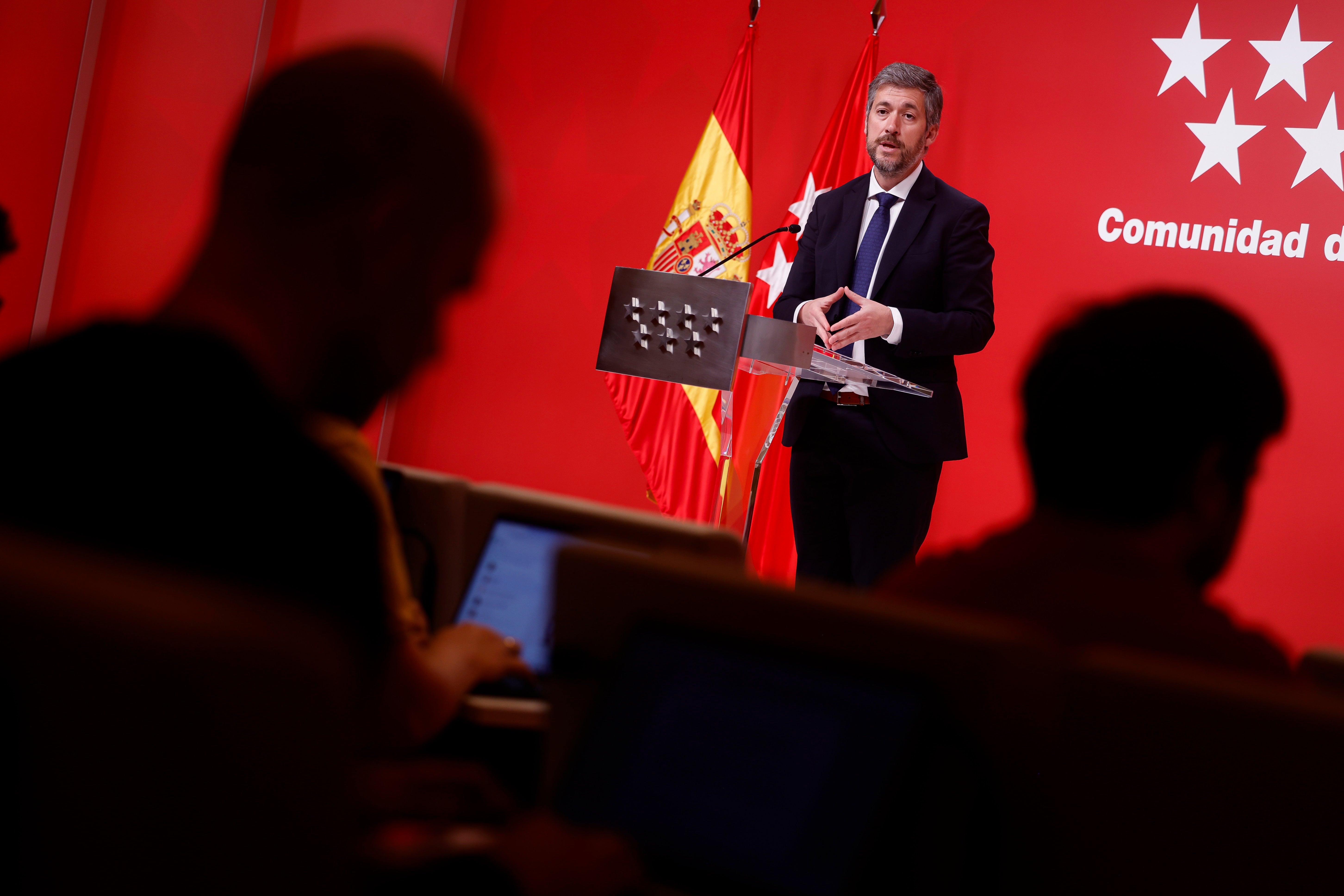 La Comunidad de Madrid deja en manos de Marlaska la desactivación del nivel 3 de alerta La Comunidad de Madrid deja en manos de Marlaska la desactivación del nivel 3 de alerta