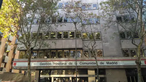Oposiciones para subinspectores de Hacienda de la Comunidad de Madrid Edificio de Gestión Tributaria de la Comunidad de Madrid