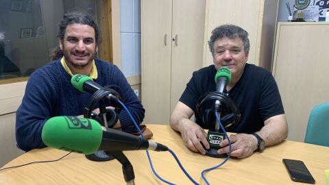 Raúl Nieto y José Salguero Raúl Nieto y José Salguero