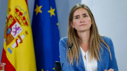 La vicepresidenta tercera y ministra para la Transici&oacute;n Ecol&oacute;gica y el Reto Demogr&aacute;fico, Sara Aagesen/ EFE/Mariscal