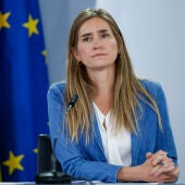 La vicepresidenta tercera y ministra para la Transición Ecológica y el Reto Demográfico, Sara Aagesen/ EFE/Mariscal