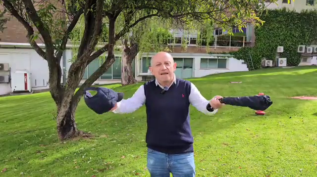 Qué tiempo hará el Puente de Mayo: las provincias que tendrán que sacar el paraguas... y las que necesitarán abanico Qué tiempo hará el Puente de Mayo: las provincias que tendrán que sacar el paraguas... y las que necesitarán abanico