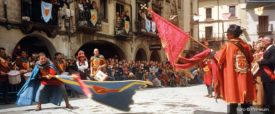 Todo preparado en Jaca para el Primer Viernes de Mayo Todo preparado en Jaca para el Primer Viernes de Mayo