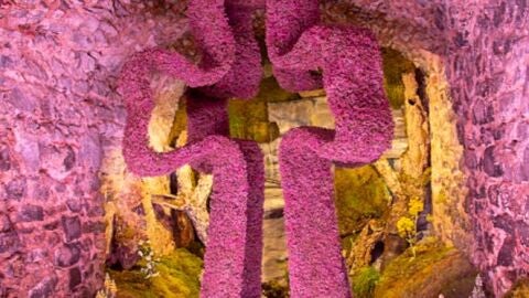 Una cruz de mayo de Piedrabuena