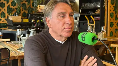 Esteban Vigo, protagonista de este Onda Deportiva Málaga Esteban Vigo, protagonista de este Onda Deportiva Málaga