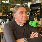 Esteban Vigo, protagonista de este Onda Deportiva Málaga Esteban Vigo, protagonista de este Onda Deportiva Málaga