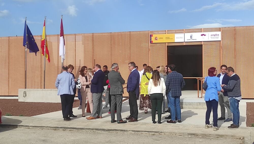 Inauguración de la nueva Oficina Emplea en Valdepeñas