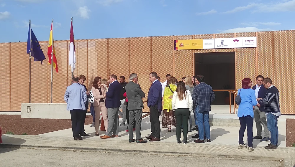 Inauguración de la nueva Oficina Emplea en Valdepeñas Inauguración de la nueva Oficina Emplea en Valdepeñas