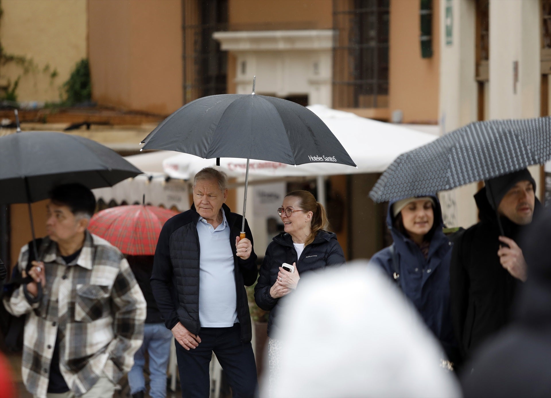 Viento y lluvia para el puente de mayo, una borrasca entra en la península y traerá tiempo inestable Viento y lluvia para el puente de mayo, una borrasca entra en la península y traerá tiempo inestable