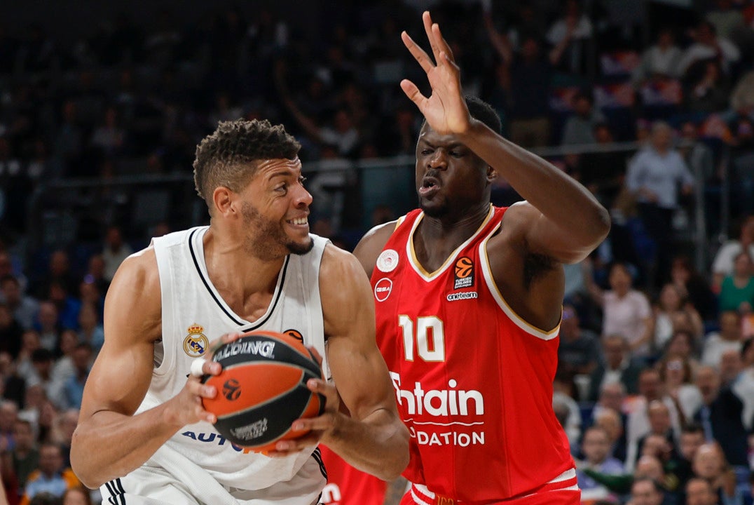 El Real Madrid fuerza el cuarto partido ante Olympiacos El Real Madrid fuerza el cuarto partido ante Olympiacos