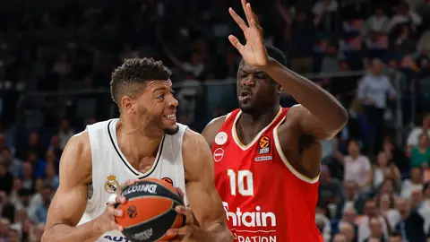 El Real Madrid fuerza el cuarto partido ante Olympiacos El Real Madrid fuerza el cuarto partido ante Olympiacos