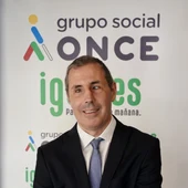 Marcelo Rosado, nuevo director de la ONCE en Málaga Marcelo Rosado, nuevo director de la ONCE en Málaga