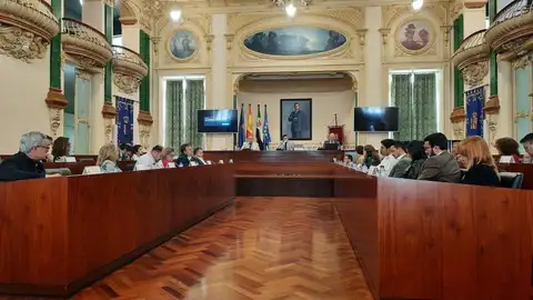 El pleno de Diputación de Badajoz pide al Gobierno que los ayuntamientos puedan seguir usando su superávit en inversión El pleno de Diputación de Badajoz pide al Gobierno que los ayuntamientos puedan seguir usando su superávit en inversión
