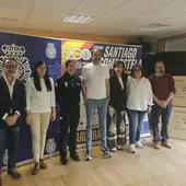 La Policía Nacional presenta en Santiago la carrera solidaria “Ruta 091” a favor de la Asociación Compostelana de Esclerosis Múltiple La Policía Nacional presenta en Santiago la carrera solidaria “Ruta 091” a favor de la Asociación Compostelana de Esclerosis Múltiple