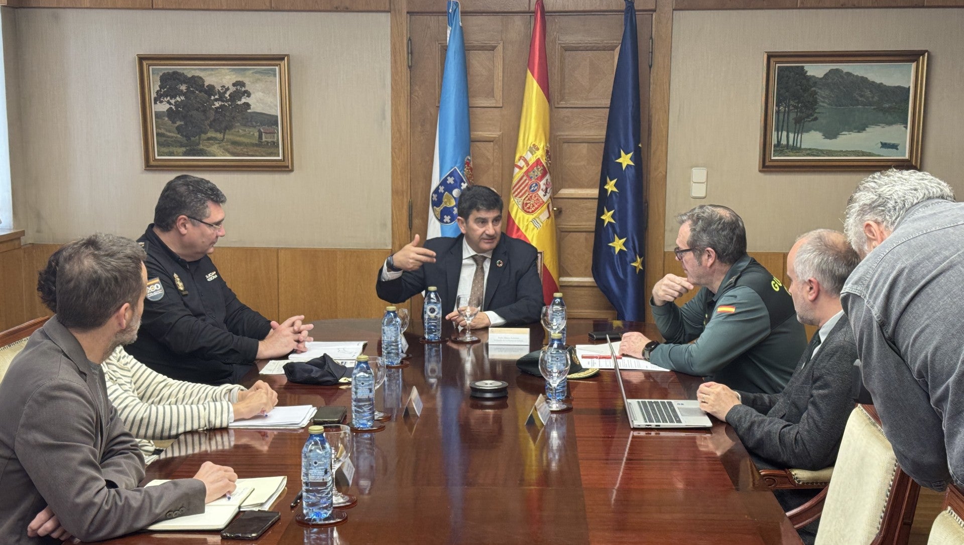 El delegado del Gobierno da por "superada" la crisis provocada por el apagón El delegado del Gobierno da por "superada" la crisis provocada por el apagón