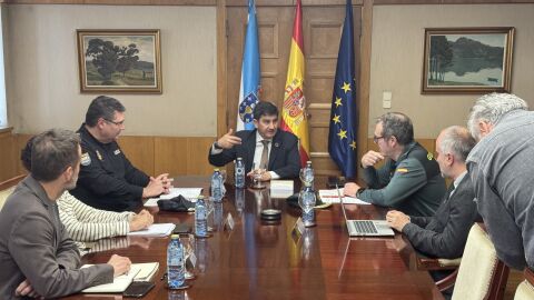Reuni&oacute;n de seguimiento de la emergencia por el apag&oacute;n