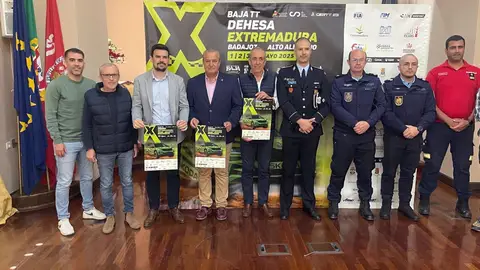 La Baja TT Dehesa de Extremadura se presenta en Elvas, ciudad portuguesa que tendrá protagonismo en la primera etapa La Baja TT Dehesa de Extremadura se presenta en Elvas, ciudad portuguesa que tendrá protagonismo en la primera etapa