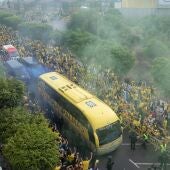 Recibimiento a Las Palmas 