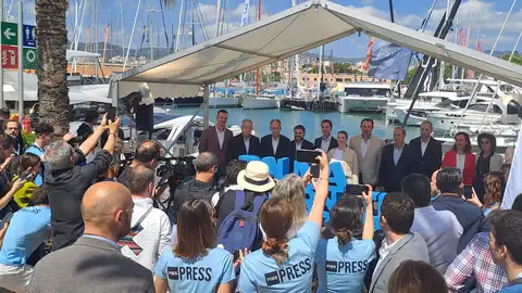 El Palma International Boat Show abre sus puertas en el Moll Vell. El Palma International Boat Show abre sus puertas en el Moll Vell.