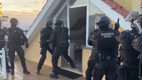 Operación de la Guardia Civil,