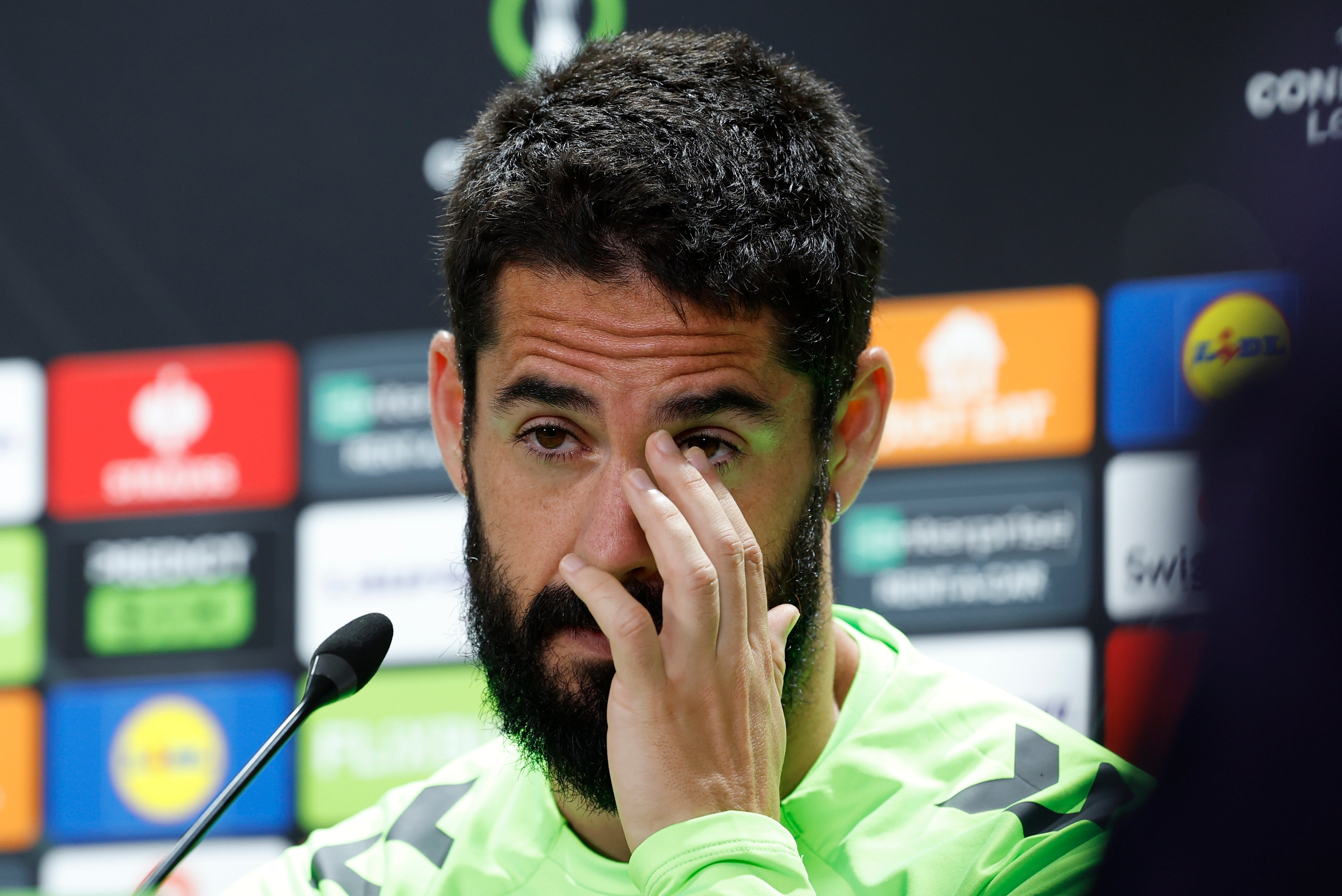 Isco: "Ojalá hubiera venido un par de años antes al Betis" Isco: "Ojalá hubiera venido un par de años antes al Betis"