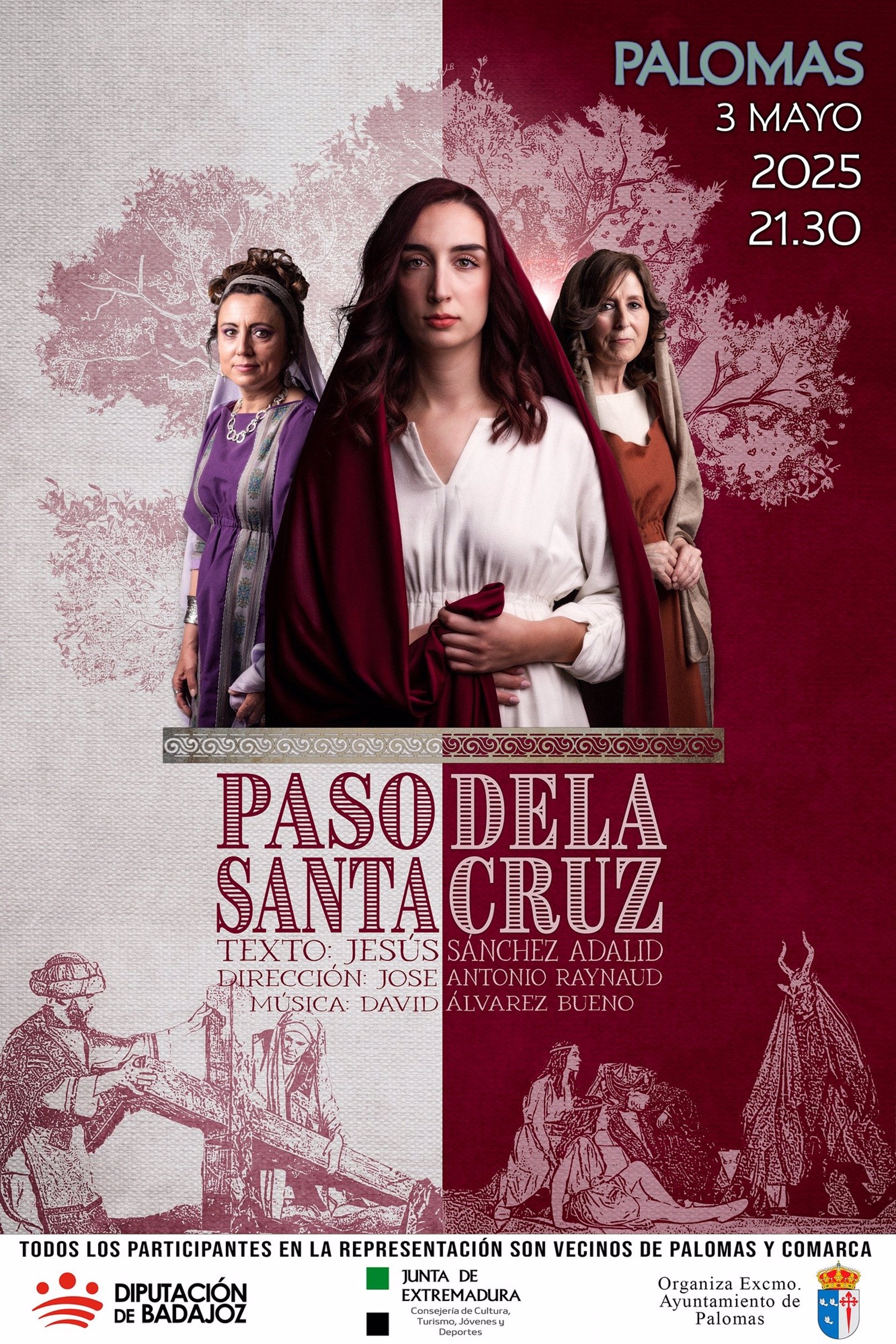 Palomas celebra las Fiestas de la Cruz del 30 de abril al 4 de mayo con talleres, conciertos, rutas y espectáculos Palomas celebra las Fiestas de la Cruz del 30 de abril al 4 de mayo con talleres, conciertos, rutas y espectáculos