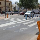 Movilidad instala un sistema inteligente de ayuda a los peatones para mejorar la seguridad en la avenida Francia