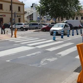 Movilidad instala un sistema inteligente de ayuda a los peatones para mejorar la seguridad en la avenida Francia Movilidad instala un sistema inteligente de ayuda a los peatones para mejorar la seguridad en la avenida Francia