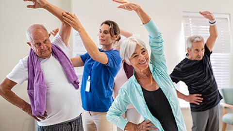 Envejecimiento activo