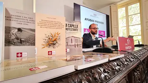 La Diputación impulsa cuatro convocatorias de ayudas y premios 2025 del Instituto de Estudios Albacetenses La Diputación impulsa cuatro convocatorias de ayudas y premios 2025 del Instituto de Estudios Albacetenses