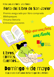 Este fin de semana en Barnuevo, la Feria de Asociaciones y la Feria del Libro Este fin de semana en Barnuevo, la Feria de Asociaciones y la Feria del Libro