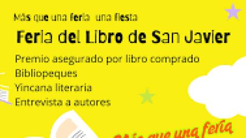 Feria del Libro 2025 en San Javier Feria del Libro 2025 en San Javier