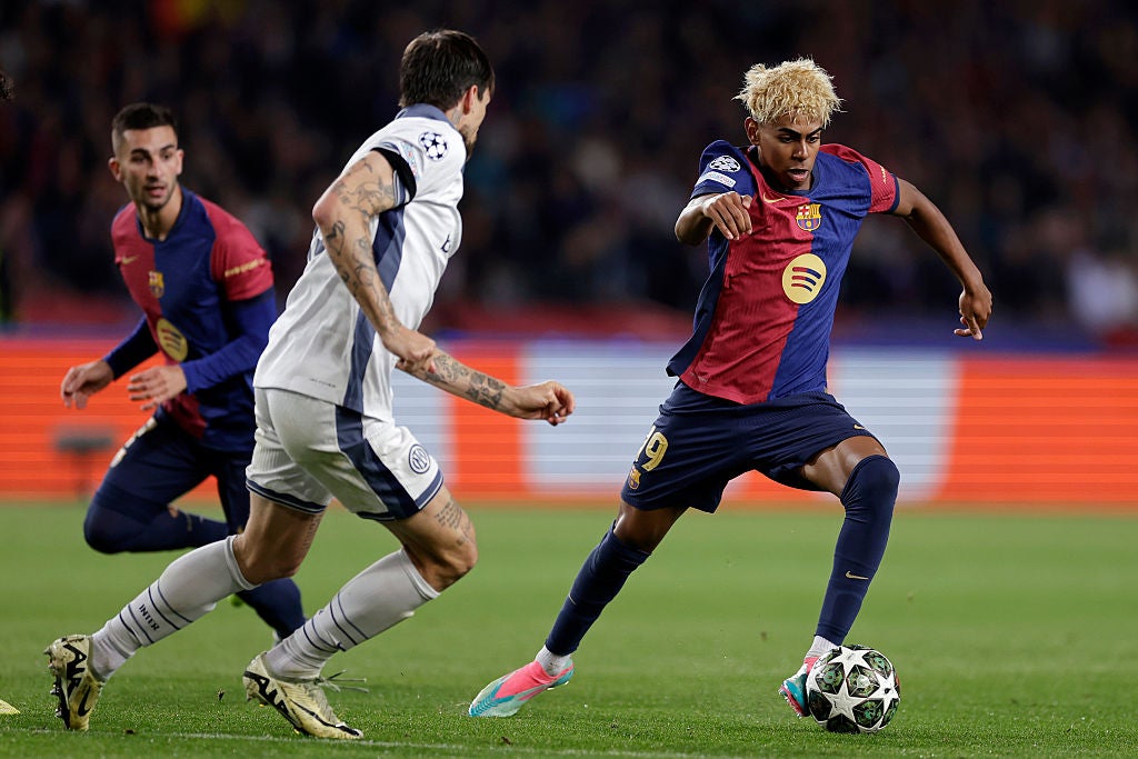 Lamine inventa y el Inter castiga: todo se decidirá en Milán Lamine inventa y el Inter castiga: todo se decidirá en Milán