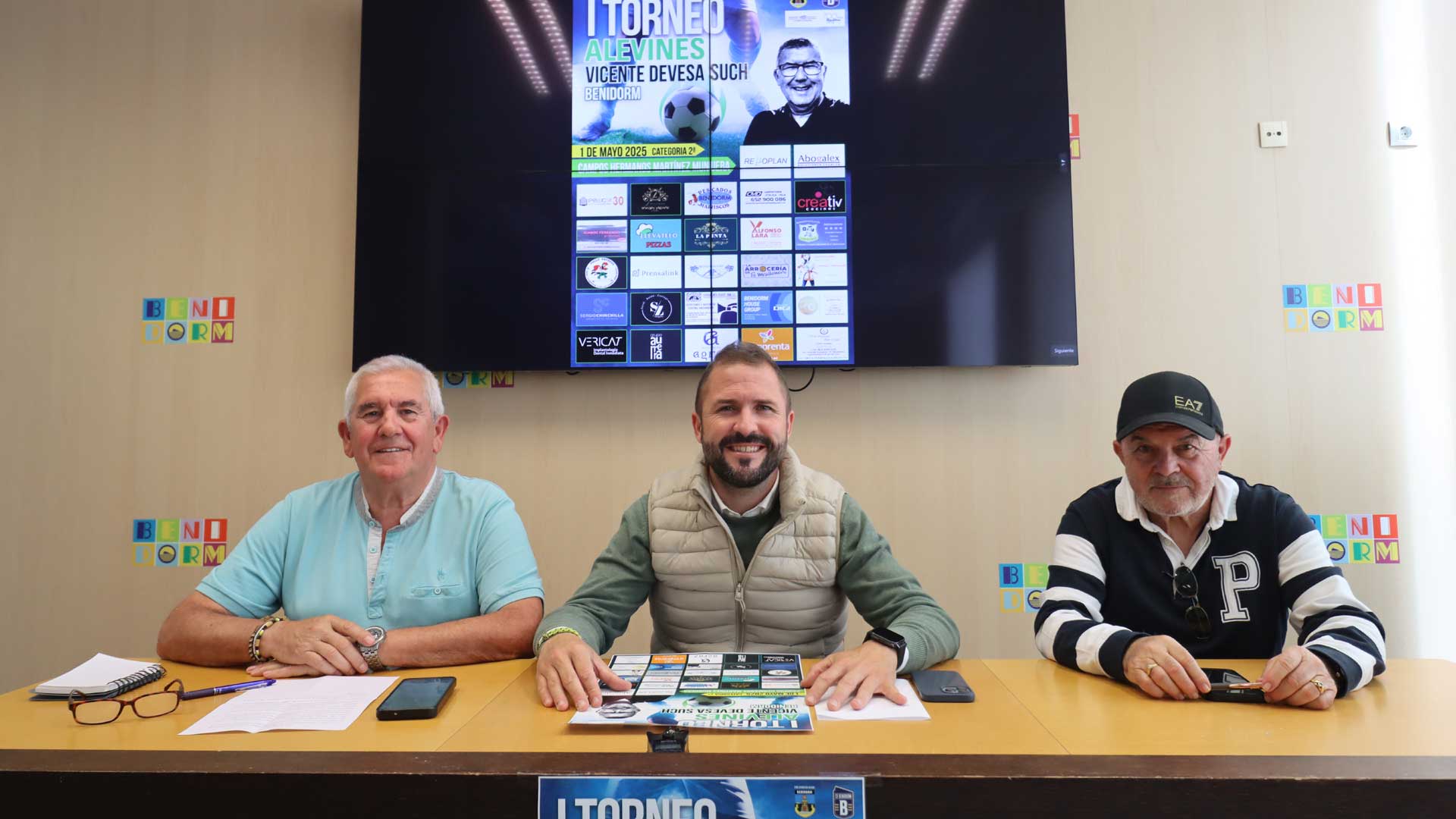 Benidorm acoge el primer Torneo de fútbol alevín ‘Vicente Devesa Such’ Benidorm acoge el primer Torneo de fútbol alevín ‘Vicente Devesa Such’