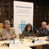Presentació de l'informe 'Via Universitària', de la Xarxa Vives d'Universitats Presentació de l'informe 'Via Universitària', de la Xarxa Vives d'Universitats