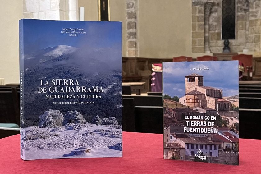 San Quirce presenta dos publicaciones esta semana, una sobre la Sierra de Guadarrama y otra sobre el Románico de Fuentidueña San Quirce presenta dos publicaciones esta semana, una sobre la Sierra de Guadarrama y otra sobre el Románico de Fuentidueña