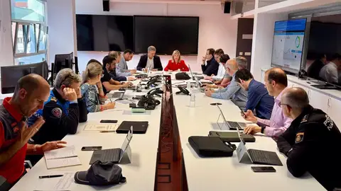 Reunión del Comité Asesor de Emergencias Reunión del Comité Asesor de Emergencias