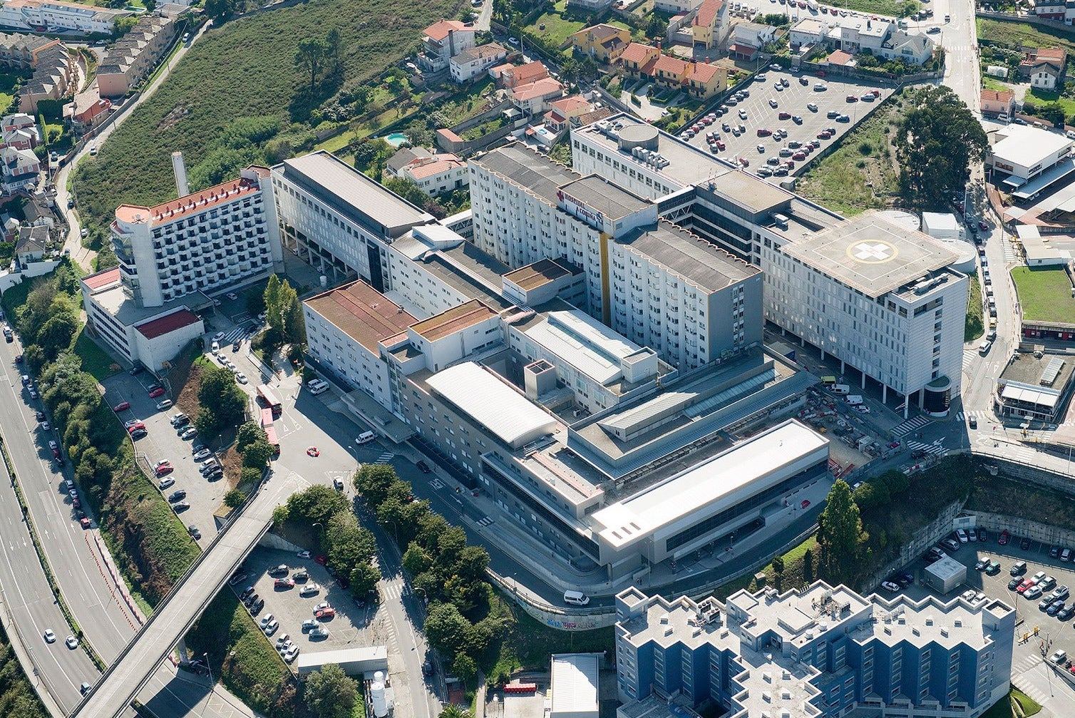 El área sanitaria de A Coruña consumió casi 12.000 litros de combustible durante el apagón El área sanitaria de A Coruña consumió casi 12.000 litros de combustible durante el apagón