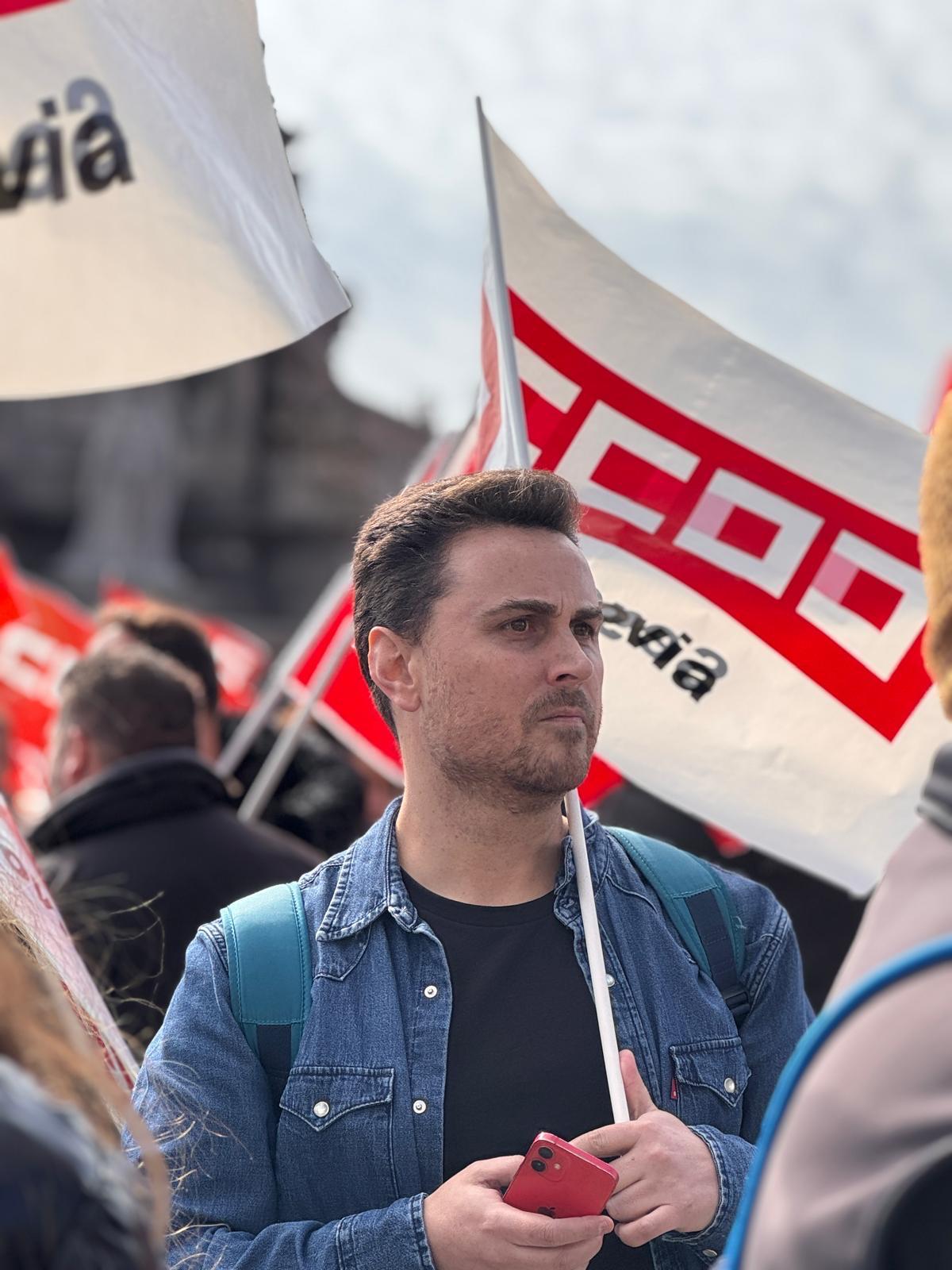 CCOO valora positivamente los datos del paro CCOO valora positivamente los datos del paro