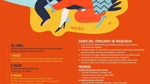 Jubrique se prepara para celebrar sus tradicionales 'Máscaras' Jubrique se prepara para celebrar sus tradicionales 'Máscaras'