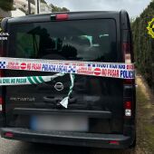 Guardia Civil y Policía local de Callosa d’en Sarrià detienen a la presunta autora intelectual del intento de robo y secuestro de un británico a comienzos de marzo