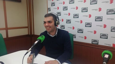 Francisco Javier N&uacute;&ntilde;ez, alcalde de Almagro, en los estudios de Onda Cero Ciudad Real