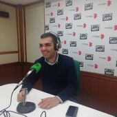 Francisco Javier Núñez, alcalde de Almagro, en los estudios de Onda Cero Ciudad Real
