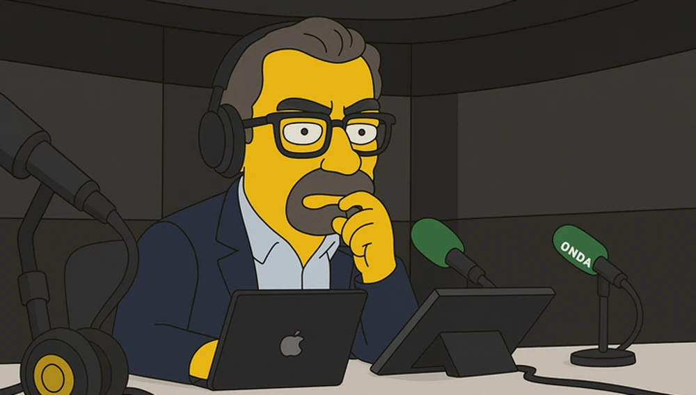 El vídeo viral de los Simpson con la predicción exacta del apagón: “Lo han vuelto a hacer” El vídeo viral de los Simpson con la predicción exacta del apagón: “Lo han vuelto a hacer”