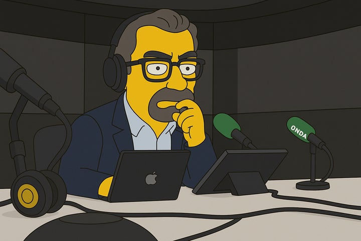 El vídeo viral de los Simpsons con la predicción exacta del apagón: “Lo han vuelto a hacer” El vídeo viral de los Simpsons con la predicción exacta del apagón: “Lo han vuelto a hacer”