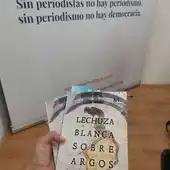 La obra “Lechuza blanca sobre Argos” muestra cómo los mitos del pasado inspiran nuestro presente La obra “Lechuza blanca sobre Argos” muestra cómo los mitos del pasado inspiran nuestro presente