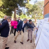 Se retoman las obras del IES Pere María Orts de Benidorm para demoler y edificar el nuevo centro tras casi dos décadas en barracones Se retoman las obras del IES Pere María Orts de Benidorm para demoler y edificar el nuevo centro tras casi dos décadas en barracones